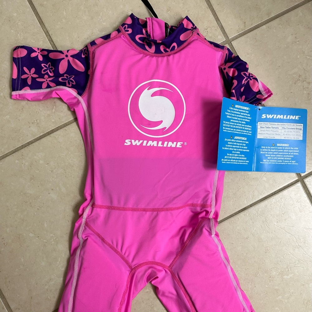 Floatation swimsuit for kids. New with tags.